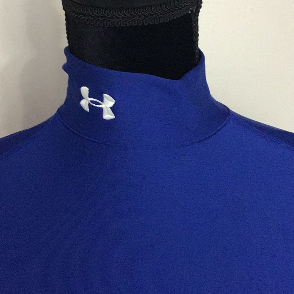 Blue “Under Armour” Compression Top - Sz. SM
